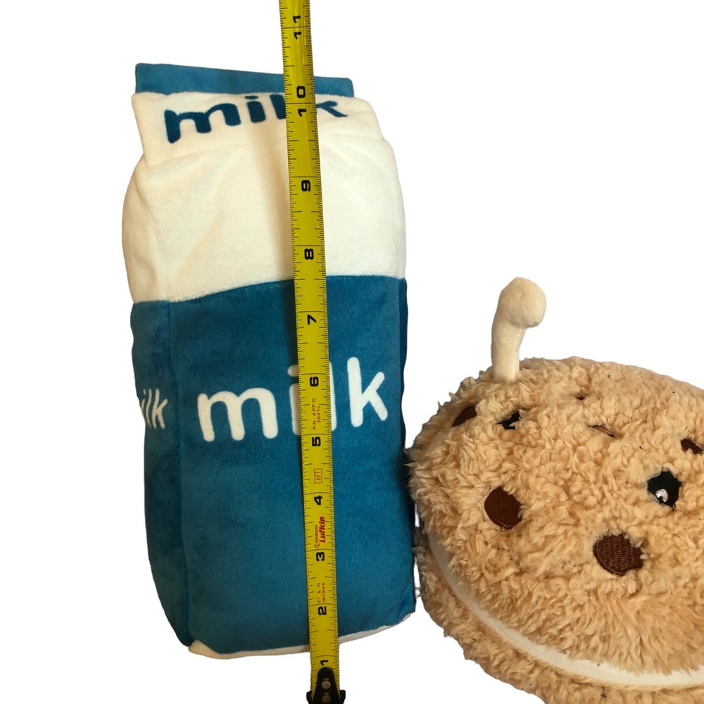 Milk & Cookies Stuffed Plush - Picture 8 of 9